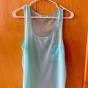 Silky professional blouse for a working lady